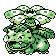 Venusaur front-facing sprite from Pokémon Red