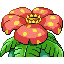 Venusaur back-facing sprite from Pokémon Ruby