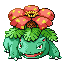 Venusaur front-facing sprite from Pokémon Ruby