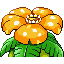 Venusaur shiny back-facing sprite from Pokémon Ruby