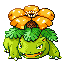 Venusaur shiny front-facing sprite from Pokémon Ruby