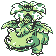 Venusaur front-facing sprite from Pokémon Yellow