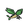 Vibrava back-facing sprite from Pokémon Black 2