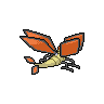Vibrava shiny back-facing sprite from Pokémon Black 2
