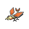 Vibrava shiny front-facing sprite from Pokémon Black 2
