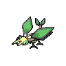 Vibrava front-facing sprite from Pokémon White
