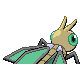 Vibrava back-facing sprite from Pokémon Pearl