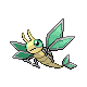 Vibrava front-facing sprite from Pokémon Pearl