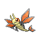 Vibrava shiny front-facing sprite from Pokémon Pearl