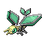 Vibrava front-facing sprite from Pokémon Emerald