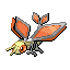 Vibrava shiny front-facing sprite from Pokémon Emerald
