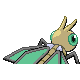 Vibrava back-facing sprite from Pokémon HeartGold