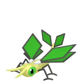 Vibrava front-facing sprite from Pokémon Alpha Sapphire