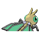 Vibrava back-facing sprite from Pokémon Platinum