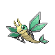 Vibrava front-facing sprite from Pokémon Platinum