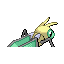 Vibrava back-facing sprite from Pokémon Ruby