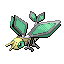 Vibrava front-facing sprite from Pokémon Ruby