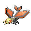 Vibrava shiny front-facing sprite from Pokémon Ruby
