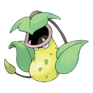 Victreebel official artwork
