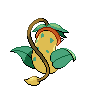 Victreebel back-facing sprite from Pokémon White 2