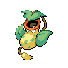 Victreebel front-facing sprite from Pokémon White 2