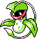 Victreebel front-facing sprite from Pokémon Crystal