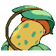 Victreebel back-facing sprite from Pokémon Diamond