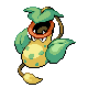 Victreebel front-facing sprite from Pokémon Diamond