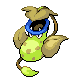 Victreebel shiny front-facing sprite from Pokémon Diamond