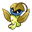 Victreebel shiny front-facing sprite from Pokémon Emerald