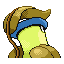 Victreebel shiny back-facing sprite from Pokémon FireRed