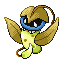 Victreebel shiny front-facing sprite from Pokémon FireRed