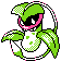 Victreebel front-facing sprite from Pokémon Silver