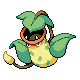 Victreebel front-facing sprite from Pokémon SoulSilver