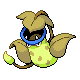 Victreebel shiny front-facing sprite from Pokémon SoulSilver