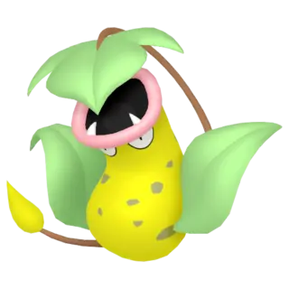 Victreebel front-facing sprite from Pokémon Violet