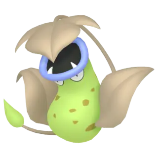 Victreebel shiny front-facing sprite from Pokémon Violet