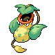 Victreebel front-facing sprite from Pokémon Platinum