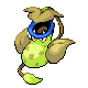 Victreebel shiny front-facing sprite from Pokémon Platinum