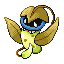Victreebel shiny front-facing sprite from Pokémon Sapphire