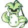 Victreebel front-facing sprite from Pokémon Yellow