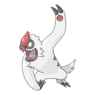 Vigoroth official artwork