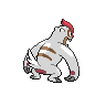 Vigoroth back-facing sprite from Pokémon Black 2