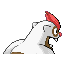 Vigoroth back-facing sprite from Pokémon Ruby