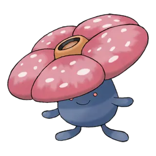 Vileplume official artwork