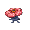 Vileplume front-facing sprite from Pokémon White