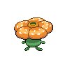 Vileplume shiny back-facing sprite from Pokémon White