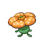 Vileplume shiny front-facing sprite from Pokémon White