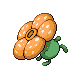 Vileplume shiny front-facing sprite from Pokémon Pearl
