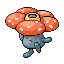 Vileplume front-facing sprite from Pokémon Emerald